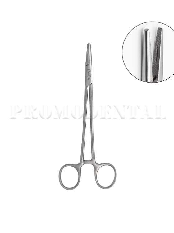 119-ED150-027B-119-ED150-027B - Needle Holder Mayo Hager 18cm.png